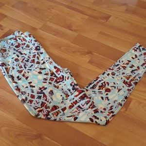LulaRoe OS leggings